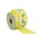Lemon Print Wired Ribbon – 2.5"x10 yd Designer Citrus Ribbon for Summer Crafts, Wreaths, and DIY Decor-RW8324-YE